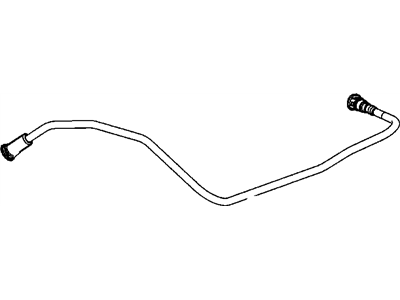 Pontiac 92203255 HOSE,EVAP EMISSION CANISTER PURGE SOLENOID VALVE