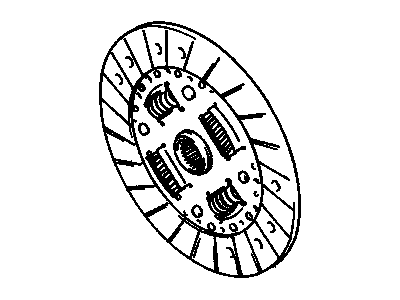 1998 Chevy Tracker Clutch Disc - 30018729