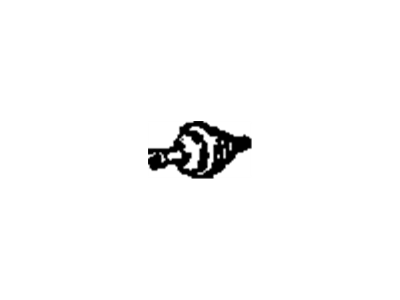 Chevy Air Inject Check Valve - 22048579