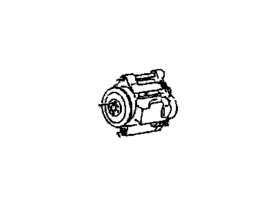 Cadillac Secondary Air Injection Pump - 7835397