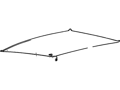 Pontiac 10264919 Headliner