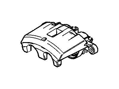 GMC Savana 2500 Brake Calipers - 15751174