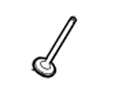 Chevy 12678746 Exhaust Valve