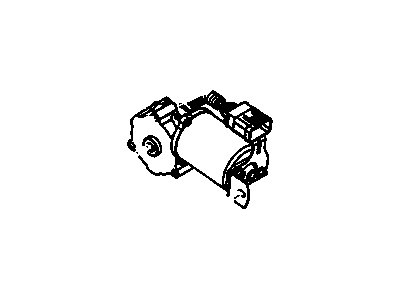 GM 89059688 Motor