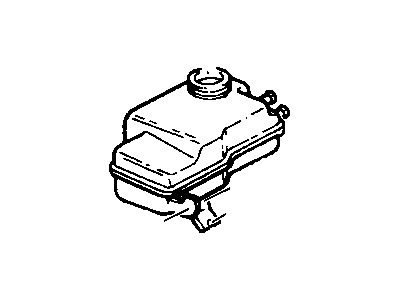 Cadillac 12528777 Recovery Tank