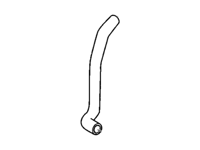 1994 Chevy Impala Radiator Hose - 10237350