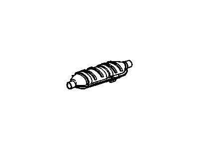 Chevy Citation II Catalytic Converter - 25056230