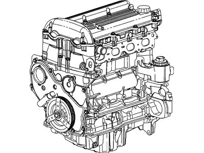 Saturn 12601063 Engine