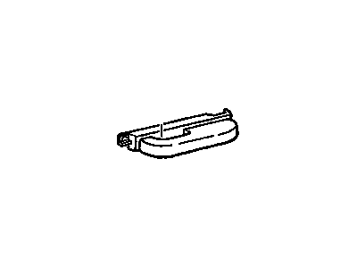1994 Chevy K1500 Suburban Door Armrest - 15689908