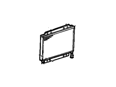 Cadillac Engine Oil Cooler - 52460702