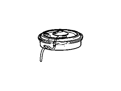 Cadillac DeVille Air Filter - 25041208