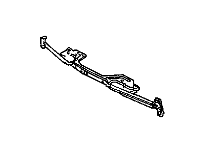 Pontiac 10193257 Front Cover Reinforcement