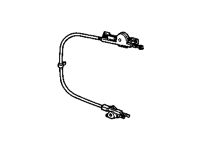 Chevy Celebrity Door Lock - 20246964
