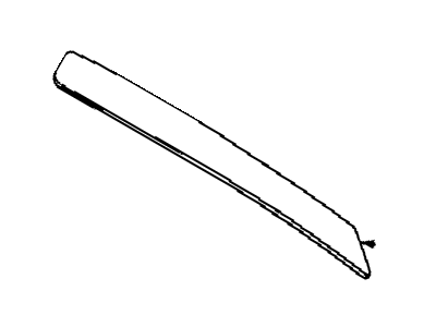 Pontiac 20446061 Air Deflector
