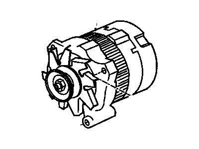 Chevy Cavalier Alternator - 10463247