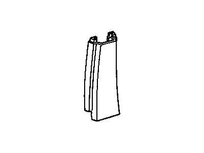 Cadillac 20567751 Center Pillar Trim