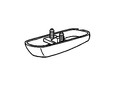 Chevy 88987308 Dome Lamp