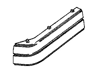 Buick 16502671 Lens Assembly