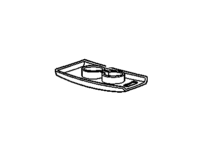Oldsmobile 22644741 Cup Holder