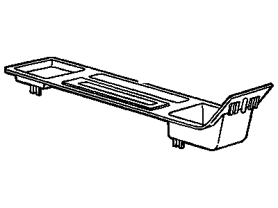 Oldsmobile 22555618 Plate
