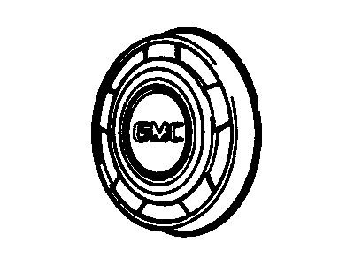1988 GMC G1500 Wheel Cover - 362012