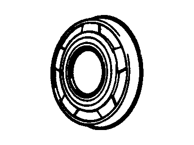 1989 Chevy Blazer Wheel Cover - 14009986