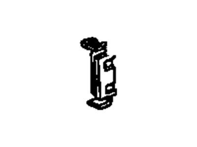 Pontiac 10166794 Impact Bar Reinforcement