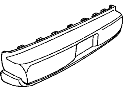 Pontiac Firebird Bumper - 10118530