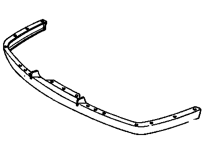 Pontiac 14088031 Valance Panel