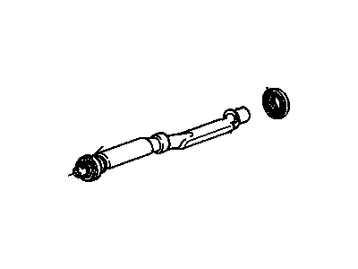 Pontiac 12535402 Balance Shaft