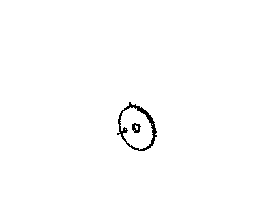 GM 24505306 Camshaft Gear