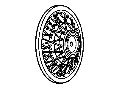 Cadillac Brougham Wheel Cover - 10201267