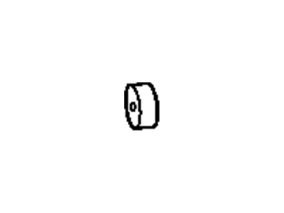 Cadillac Control Arm Bushing - 22528799