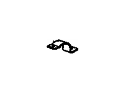 Cadillac Sway Bar Bracket - 3547359
