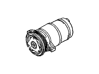 Oldsmobile 6580546 Pulley W/Bearing