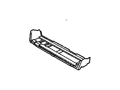 Cadillac 25630889 Lower Tie Bar