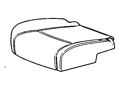 GM 95034475 Cover, Rear Seat Cushion