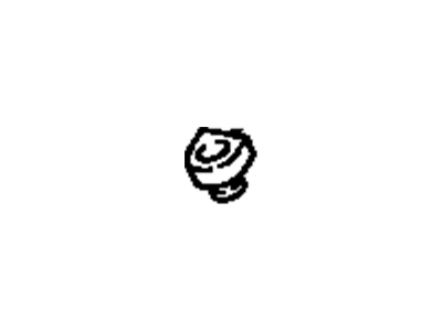 Chevy 10198949 GROMMET,PCV VALVE(PART OF 204,242)