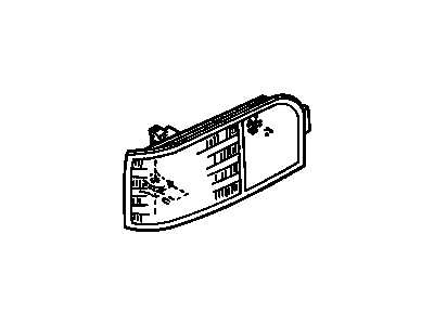 Oldsmobile 5975446 Side Marker Lamp