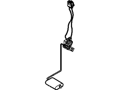 2008 Chevy Impala Fuel Level Sensor - 19149710