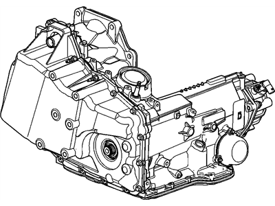 Chevy Uplander Transmission Assembly - 24235541