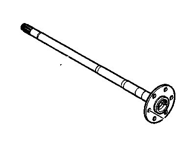 Chevy G20 Axle Shaft - 26011719