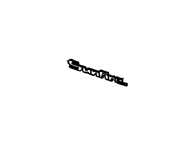 Pontiac Sunfire Emblem - 22596480