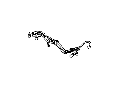 1989 Chevy Caprice Spark Plug Wires - 12036924