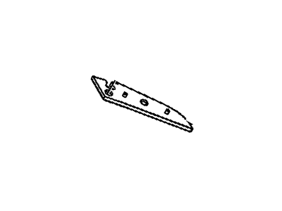 GMC 12471927 Cover Gasket
