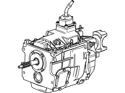 2004 Chevy Silverado 1500 Transmission Assembly - 12572797