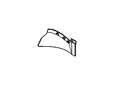 Pontiac 25544945 Stone Guard
