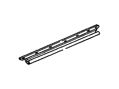 1987 Cadillac DeVille Door Seal - 20306196