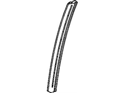 Pontiac 12392764 Sash Channel Weatherstrip