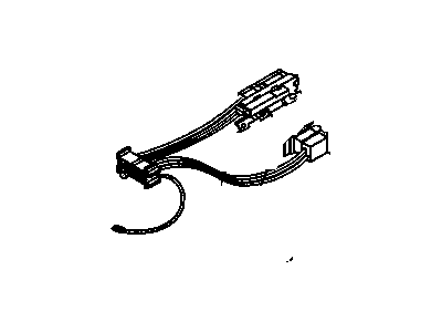 Buick Dimmer Switch - 10499721